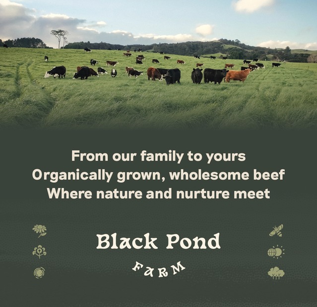 Black Pond Farm Organic Beef - Mangatangi School - July 24