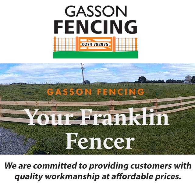 Gasson Fencing - Mangatangi School - Sep 24