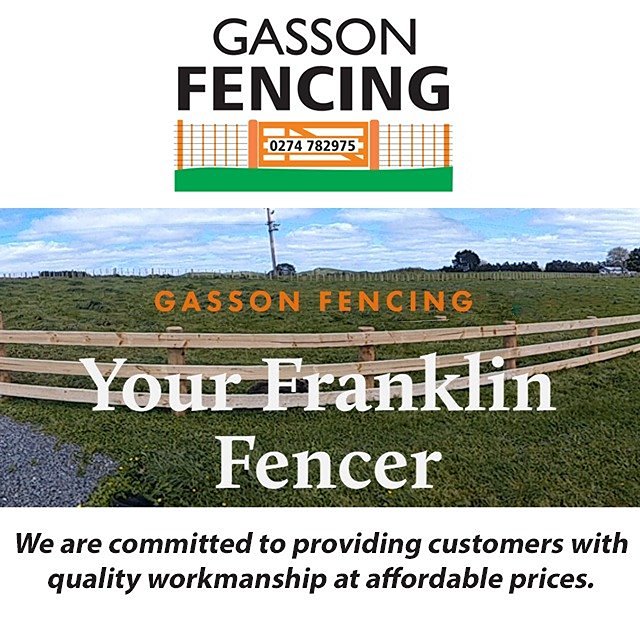 Gasson Fencing -Mangatangi School